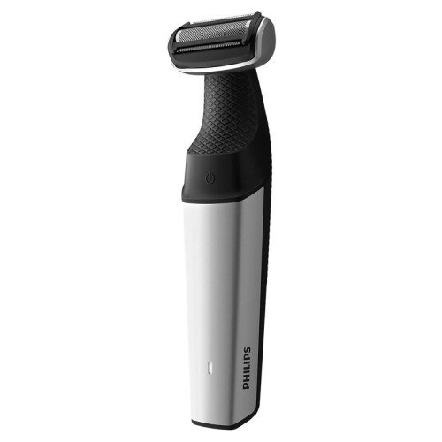 ΞΥΡΙΣΤΙΚΗ ΜΗΧΑΝΗ ΣΩΜΑΤΟΣ PHILIPS BG5021/15 BLACK SILVER ΕΠΑΝΑΦΟΡΤΙΖΟΜΕΝΗ